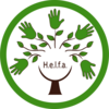 Das Helfa-Logo Natur - grüner Kreis - PNG